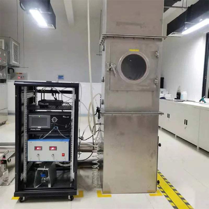 Banco di prova delle prestazioni del filtro abitacolo automobilistico 1
