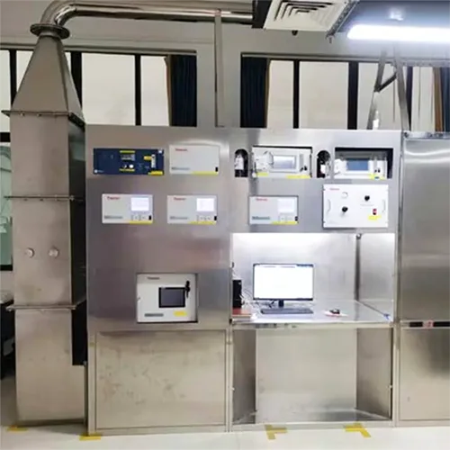 Banco di prova delle prestazioni del filtro abitacolo automobilistico 2