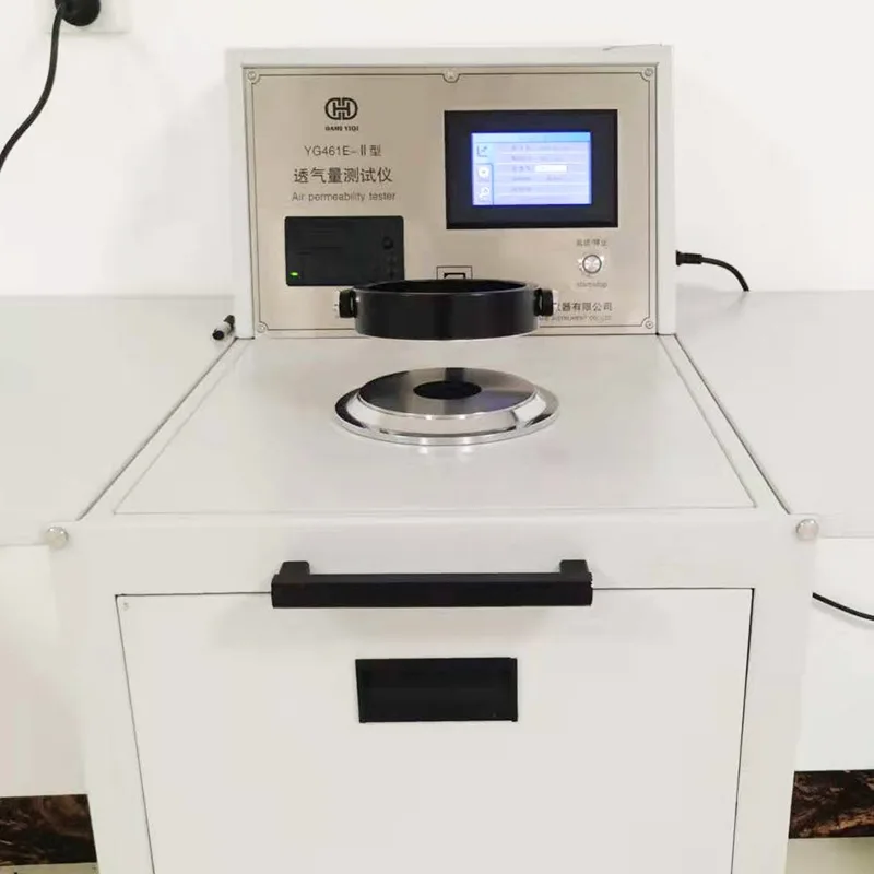 Tester di permeabilità all'aria YG461E